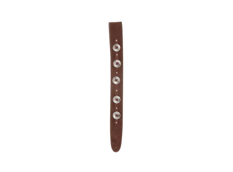D'Addario 25SSC01 Gitarreim 64 mm Conchos, Brown 