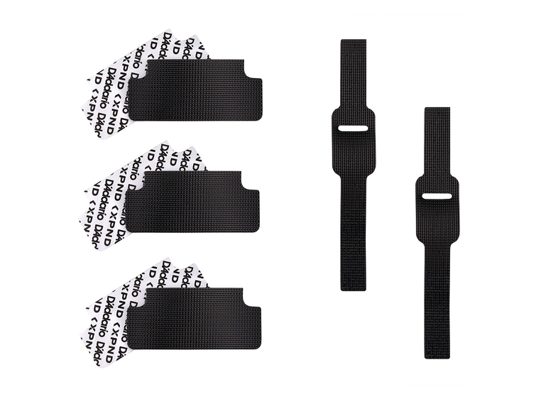 D'Addario PW-PGS-01 Pedal Grip Strips Standard size (6 stk) 