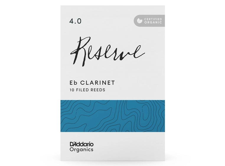 D'Addario Woodwinds ODBR1040 10-pakning Org. Reserve Eb-Klarinett 4.0 