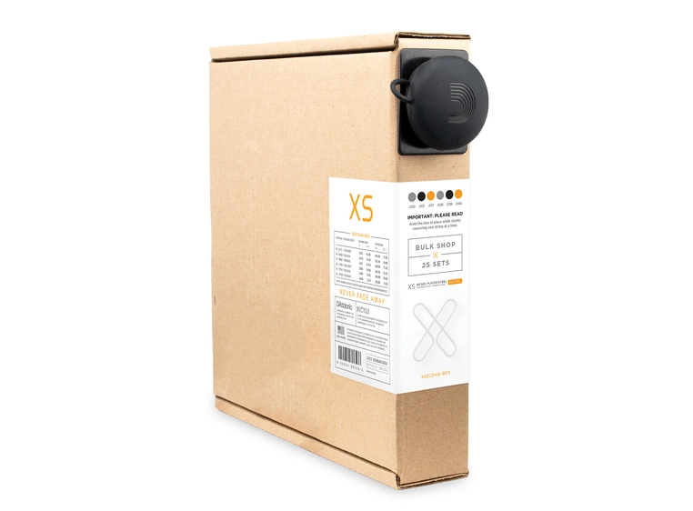 D'Addario XSE1046-B25 Bulkpack El-gitar (010-046) XS Coated (25-set) 