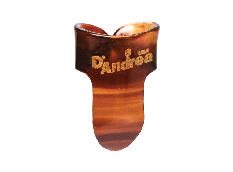 D'Andrea Finger Picks 374 6-Pack Medium, Shell 