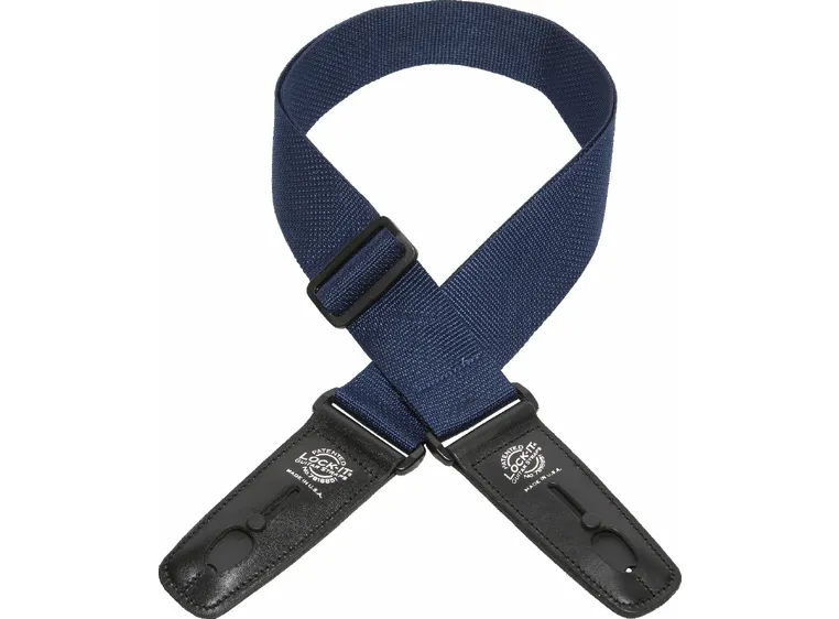 D'Andrea Lock-It Strap 2" Poly Pro, Navy Blue 