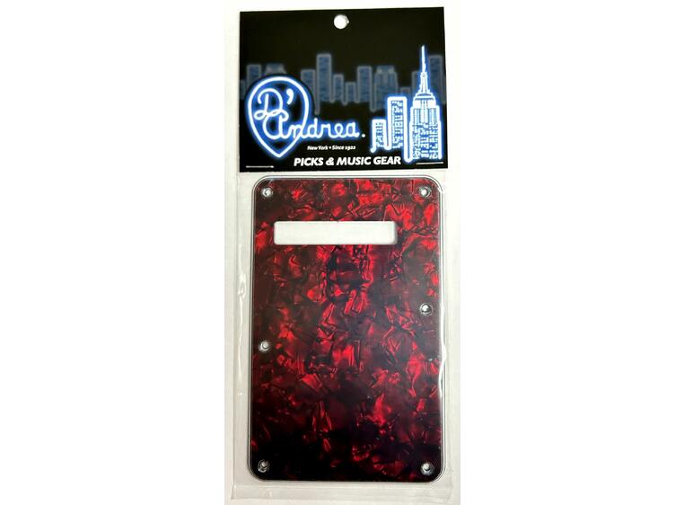 D'Andrea ST-Style Back Plate Red Pearl