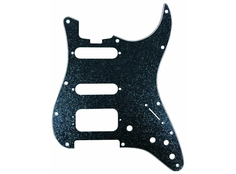 D'Andrea ST-Style HSS Pickguard Black Sparkle 