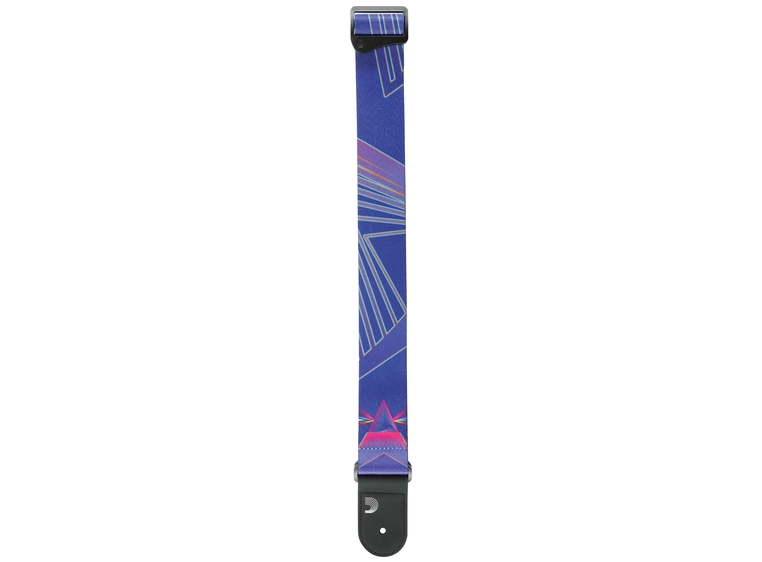 D'addario 50RUN81 Gitarreim Polyester 50mm - Woven - Prism 