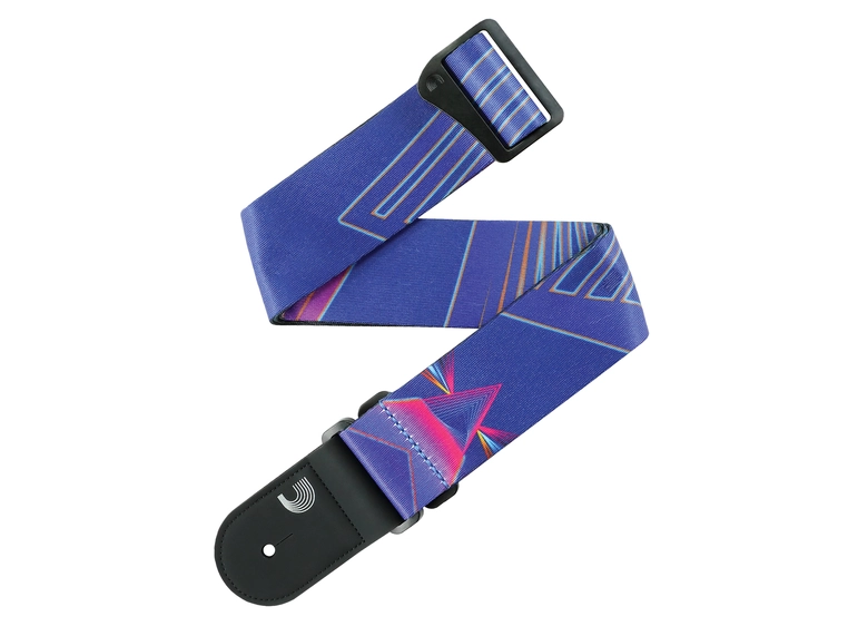 D'addario 50RUN81 Gitarreim Polyester 50mm - Woven - Prism 