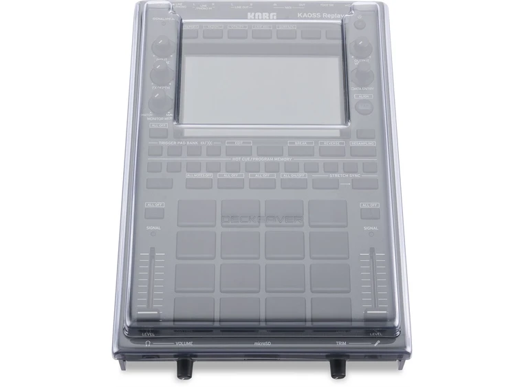 Decksaver Korg Kaoss Replay 