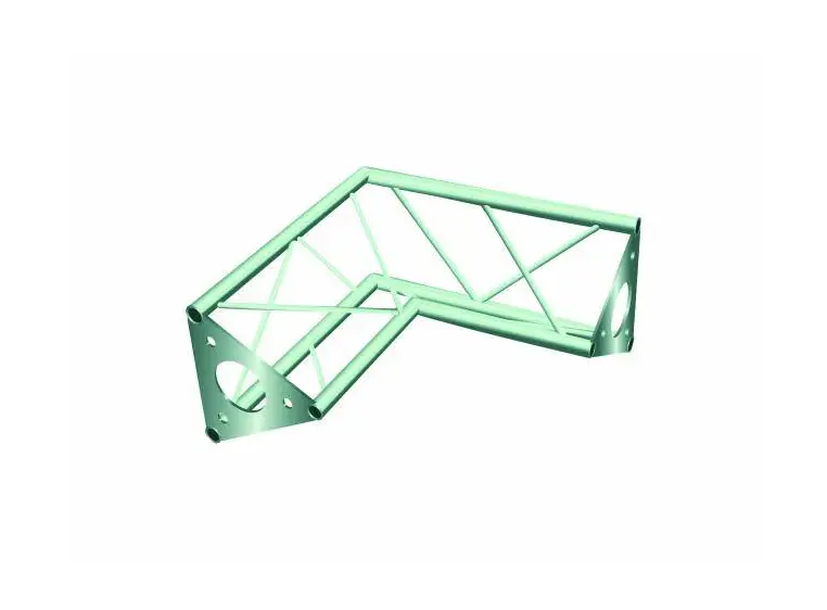 Decotruss SAC-25 Corner / 90 silver 