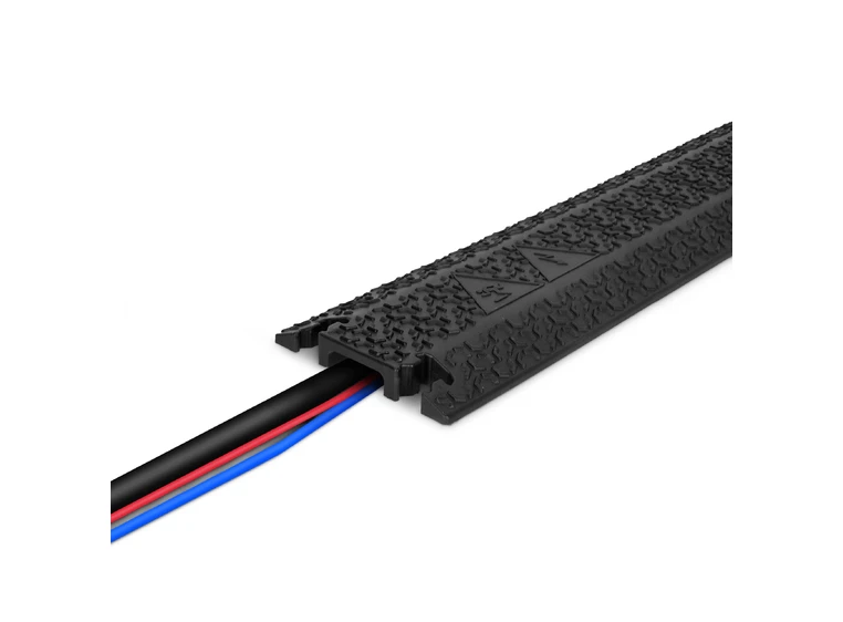 Defender XPRESS 40 BLK R Cable protector 40mm retail, black 