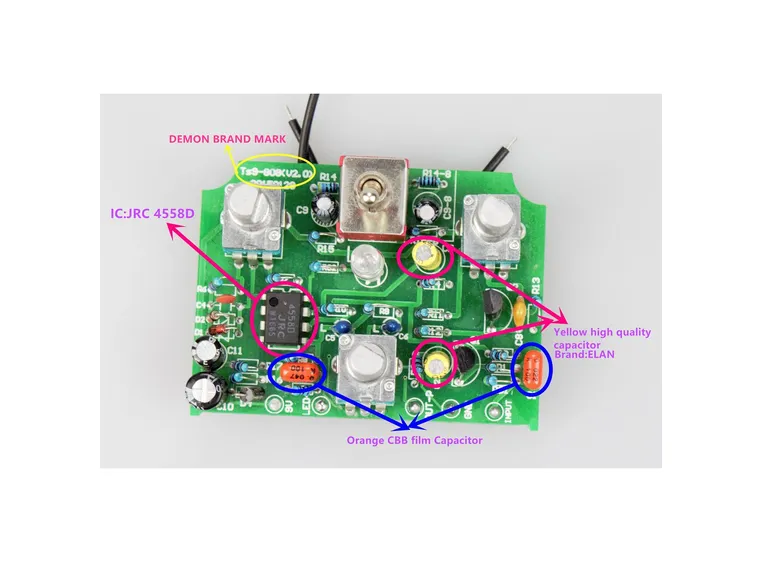 Demonfx Tube Screamer 