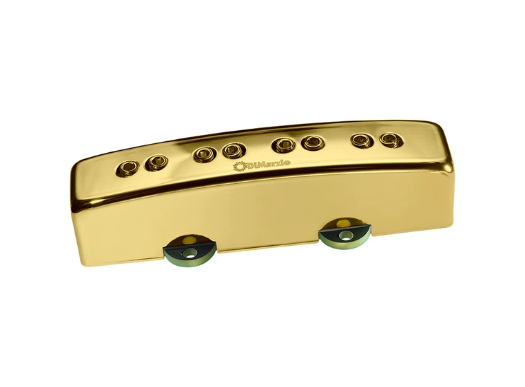DiMarzio DP300G Pickup Bass Relentless J?/Neck Gold cover 
