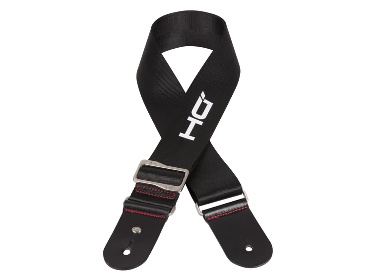 Die Hard DHSTRAP150BK Gitarreim Sort 