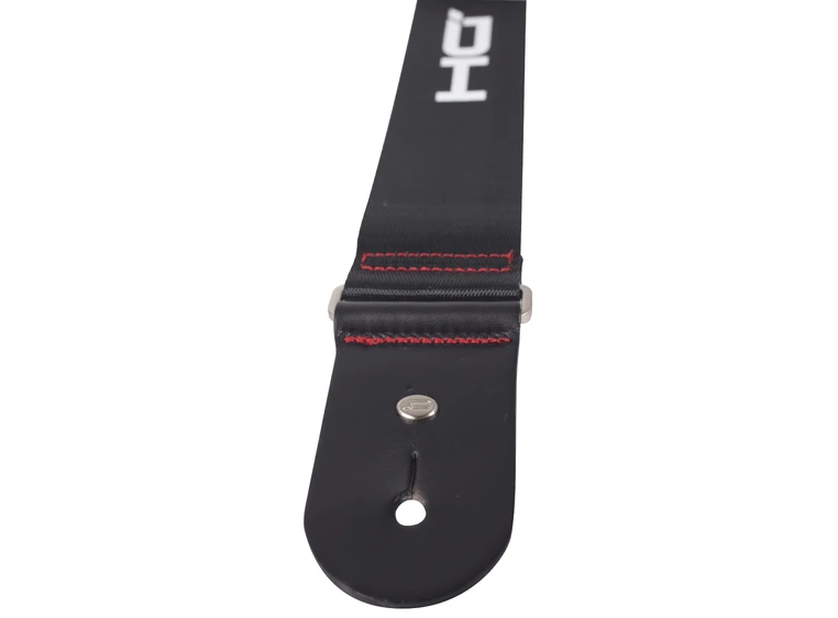 Die Hard DHSTRAP150BK Gitarreim Sort 