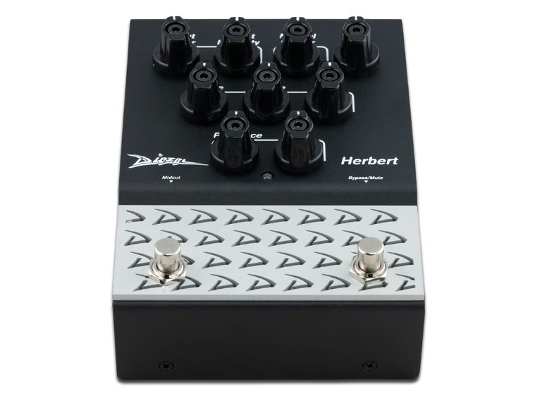 Diezel HERBERT PEDAL Analog 2 ch pedal based on Herbert Amp 