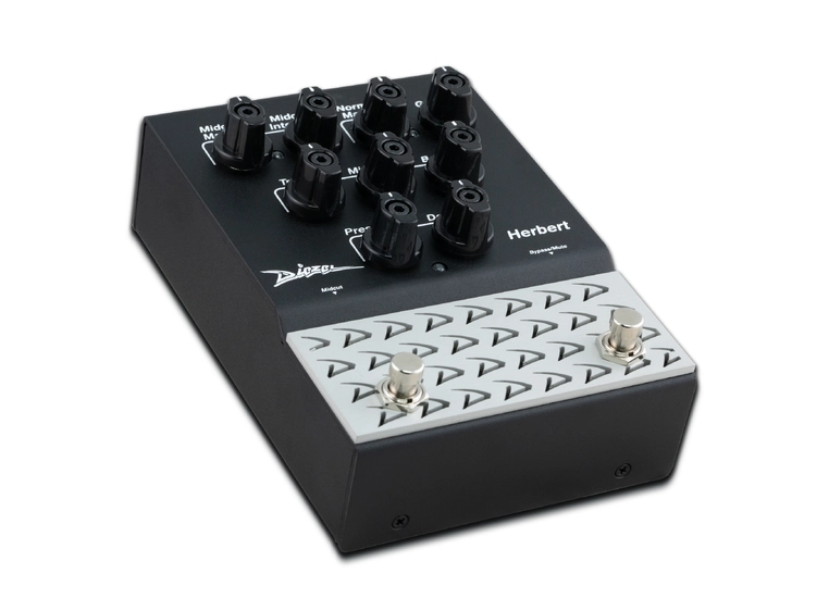 Diezel HERBERT PEDAL Analog 2 ch pedal based on Herbert Amp 