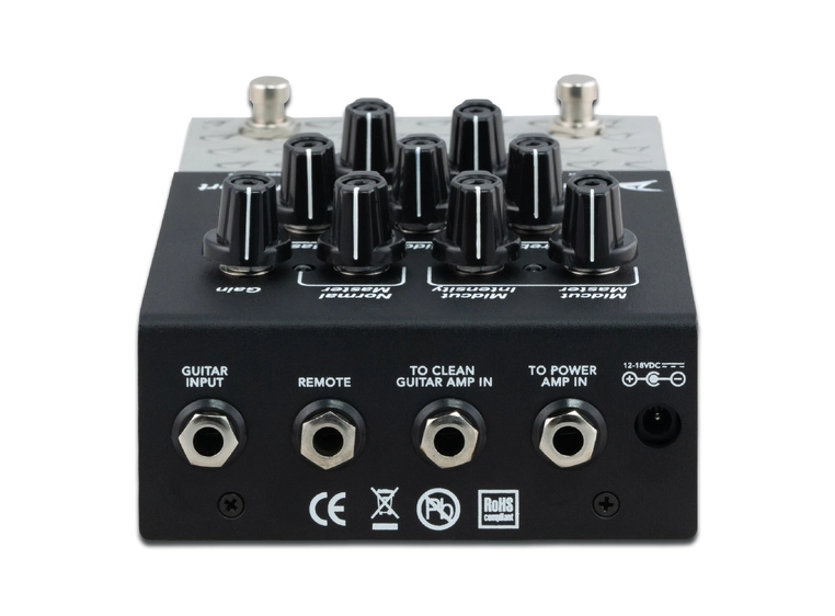 Diezel HERBERT PEDAL Analog 2 ch pedal based on Herbert Amp 