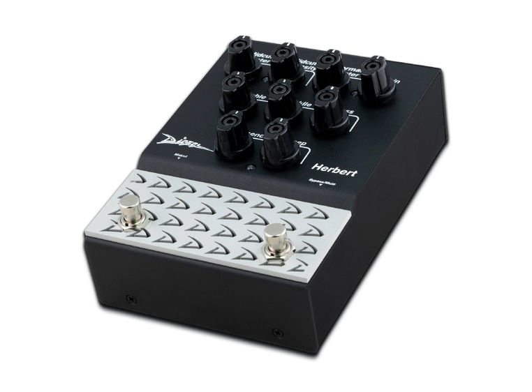 Diezel HERBERT PEDAL Analog 2 ch pedal based on Herbert Amp 