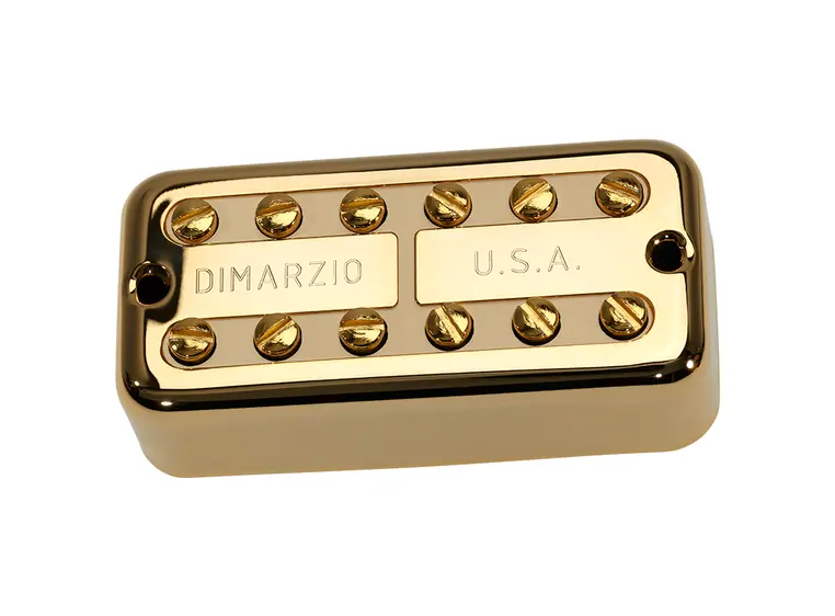 Dimarzio DP291GCR Pickup NEWTRON Neck, Gold/Cream Insert 