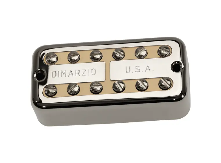 Dimarzio DP293NCR Pickup PAFTRON Neck, Nickel/Cream Insert 