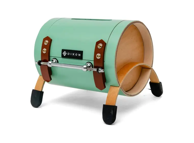 Dixon PCK-NM1-CR Drummers Cask Neo-Mint" 8''x6'' 