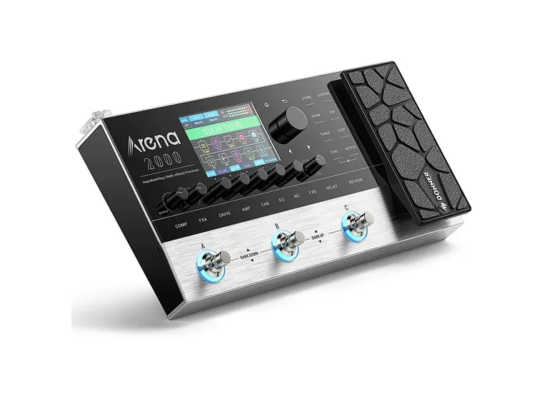 Donner Arena 2000 gitar-multieffekt 