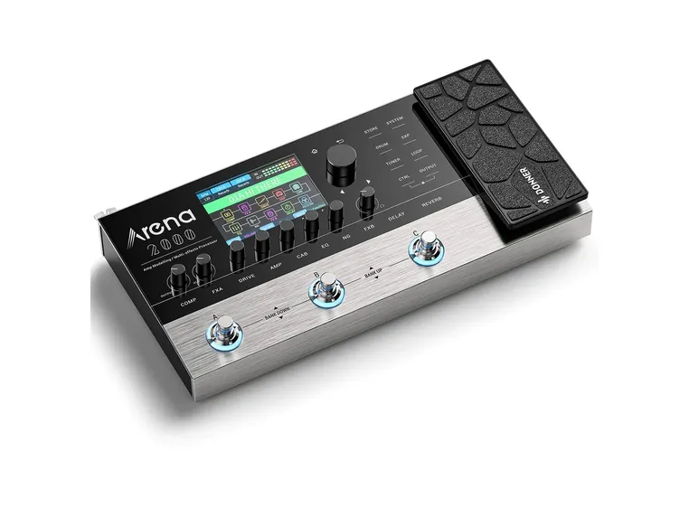 Donner Arena 2000 gitar-multieffekt 