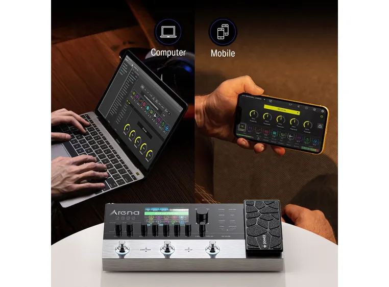 Donner Arena 2000 gitar-multieffekt 