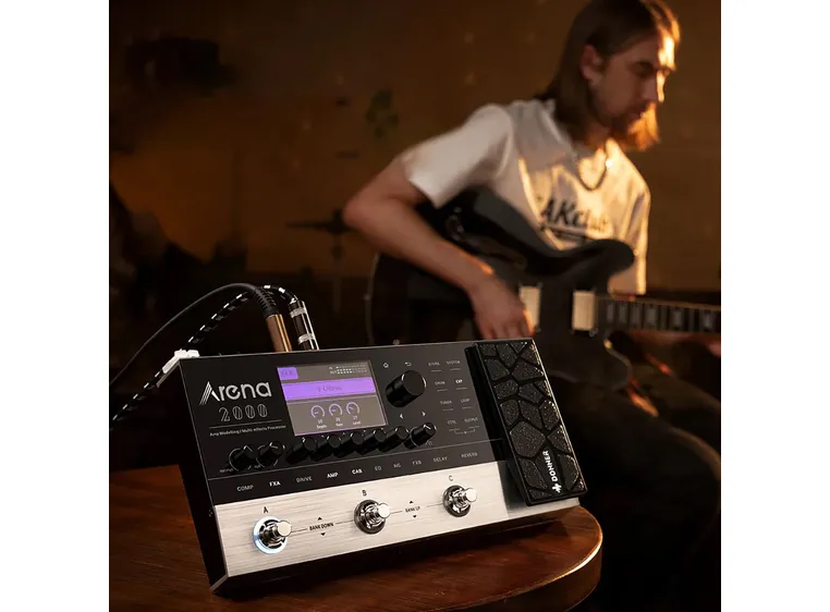 Donner Arena 2000 gitar-multieffekt 