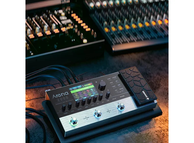 Donner Arena 2000 gitar-multieffekt 