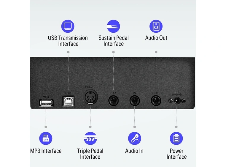 Donner DEP-20 el-piano 