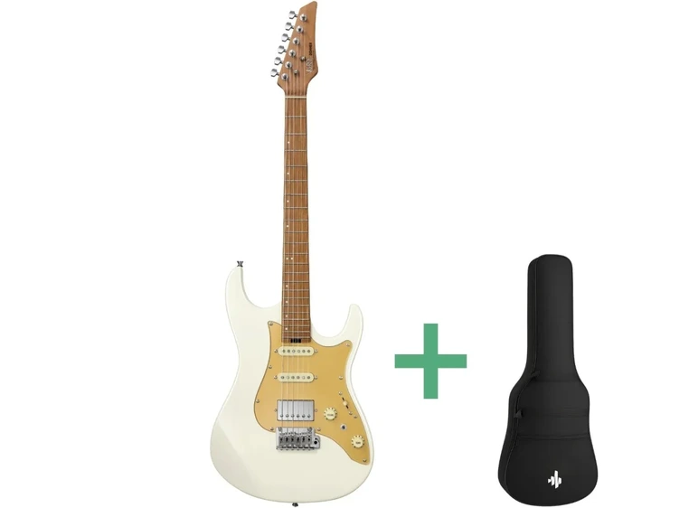 Donner DST-550 el-gitar white 