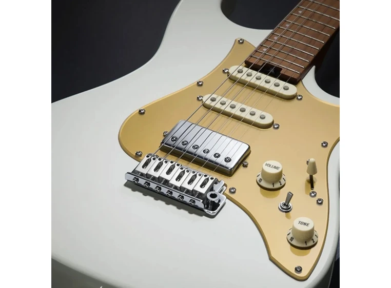Donner DST-550 el-gitar white 