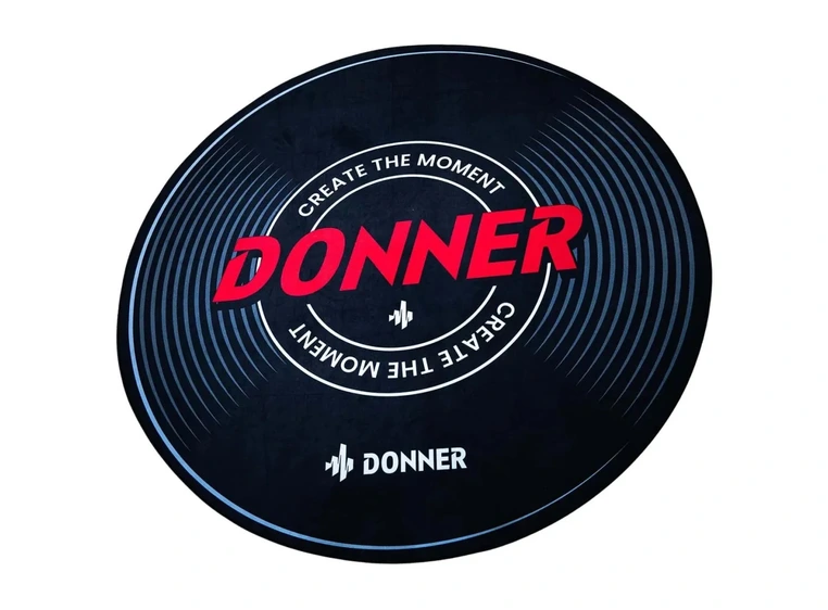 Donner DrumRug trommeteppe 