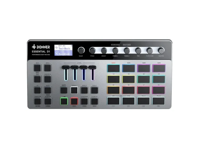 Donner Essential D1 trommemaskin 