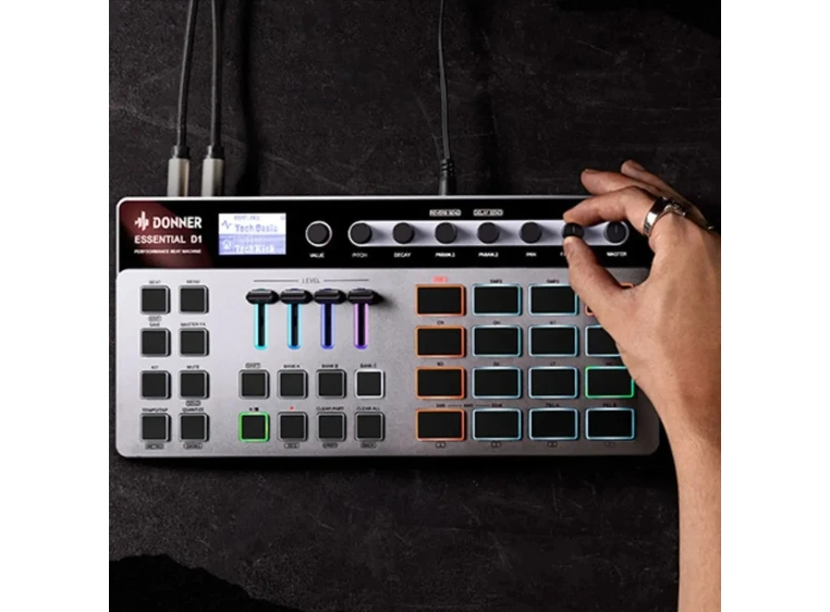 Donner Essential D1 trommemaskin 