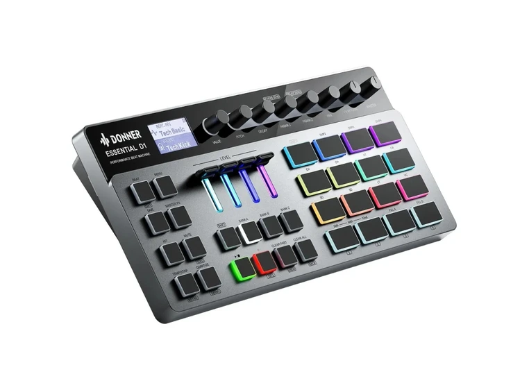 Donner Essential D1 trommemaskin 