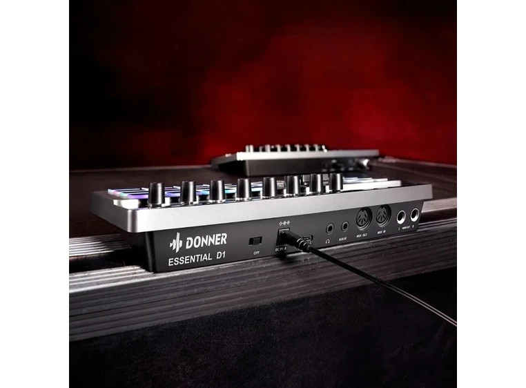 Donner Essential D1 trommemaskin 