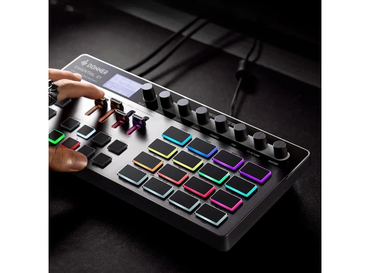 Donner Essential D1 trommemaskin 