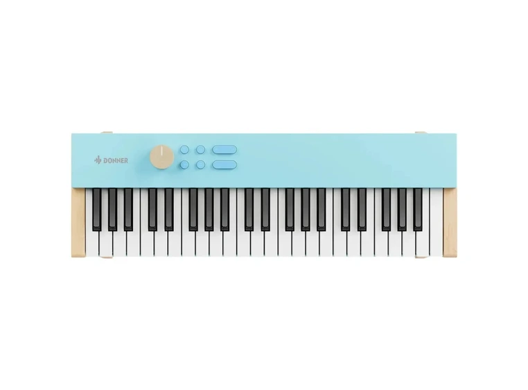 Donner KIDO V-20 el-piano for barn light blue 