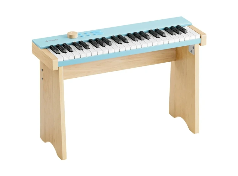 Donner KIDO V-20 el-piano for barn light blue 
