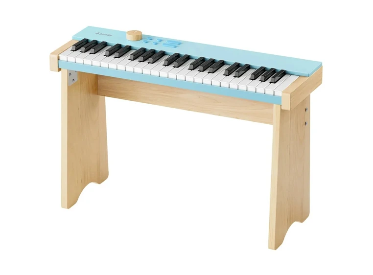 Donner KIDO V-20 el-piano for barn light blue 