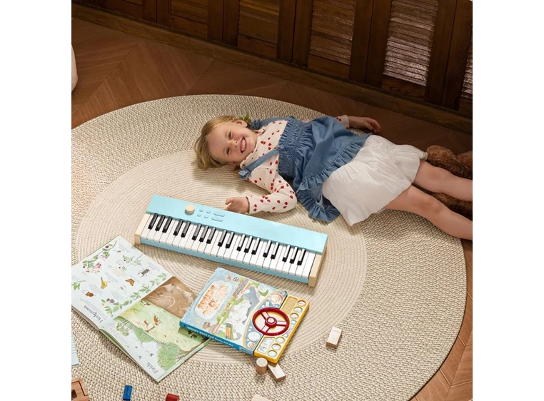 Donner KIDO V-20 el-piano for barn light blue 