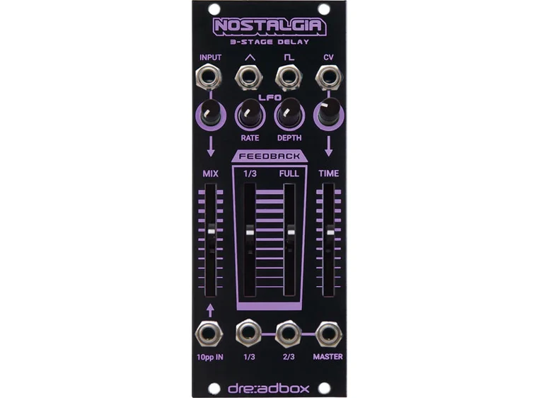 Dreadbox Nostalgia Blacklight Module 