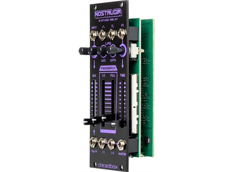 Dreadbox Nostalgia Blacklight Module 
