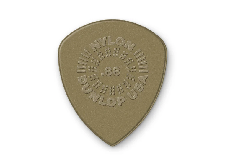 Dunlop 541P088 Flow Nylon Pick .88mm (12-pakning) 