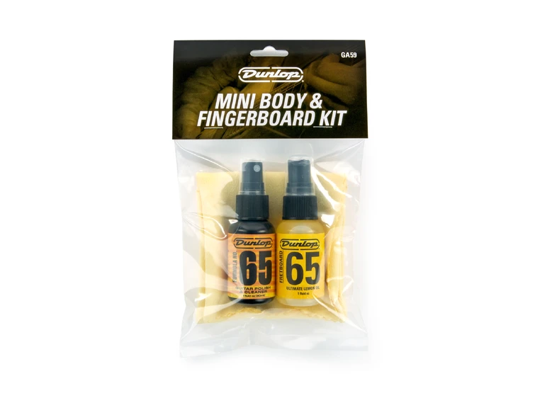 Dunlop GA59 Mini Body & Fingerboard Care Kit 