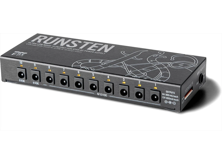 EBS Runsten - Multi DC Power Supply 