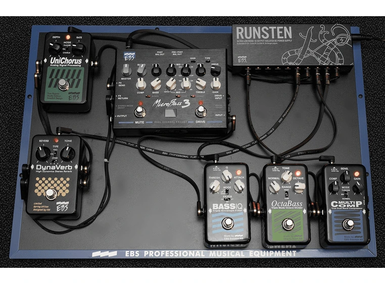 EBS Runsten - Multi DC Power Supply 