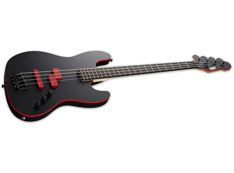 ESP Original Frank Bello J-4 Black Satin 