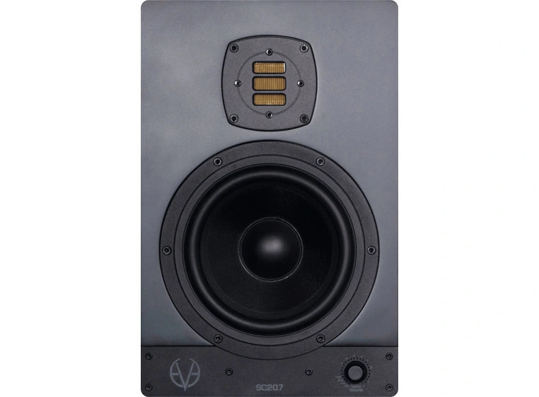 EVE Audio SC207 All Black (Pris pr stk) 